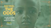 “Defying the Odds”: A HALO Art Auction Benefiting Homeless Youth Feb. 28 and March 14