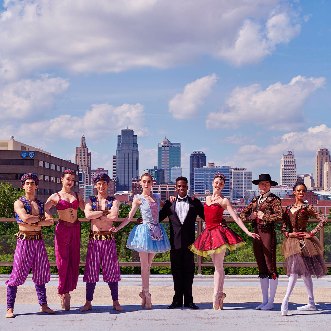 Kansas City Ballet Guild Presents "Nutcracker Ball" Dec 3, 2022