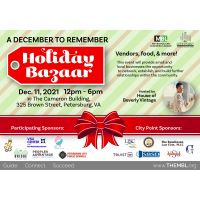 Metropolitan Business League Presents: “A December to Remember Holiday Bazaar “