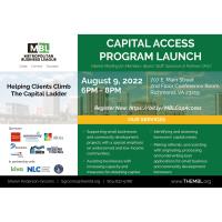Capital Access Program Launch