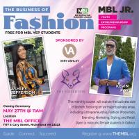 MBL Jr Club: The Business of Fashion
