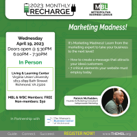 Member RECHARGE - "Marketing Madness"