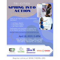 Spring Into Action Pitch Competition