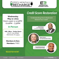 Member RECHARGE - Understanding How to Build & Repair Your Credit