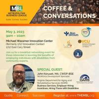 COFFEE & CONVERSATIONS May 2023
