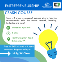 MBL & BGC Entrepreneurship Crash Course 