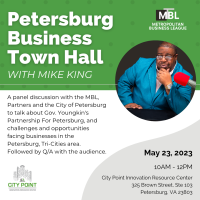 Petersburg Business Town Hall with Mike King