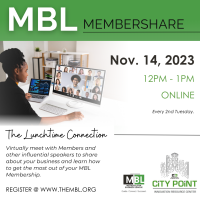 MBL Membershare Virtual Event