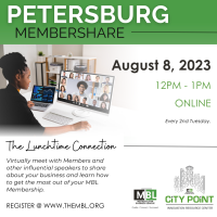 Petersburg Member Share Virtual Event
