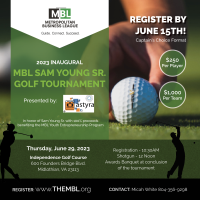 Day Of - 2023 Inaugural MBL Sam Young Sr. Golf Tournament