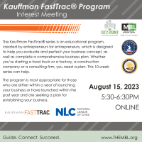 Virtual Kauffman FastTrac Meeting