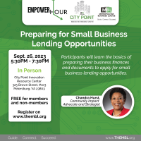 Empower Hour - Preparing for Small Business Lending Opportunities