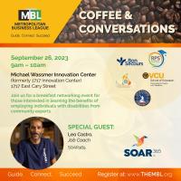COFFEE & CONVERSATIONS Sept 2023