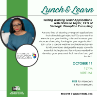 Virtual Lunch and Learn - Writing Winning Grant Applications