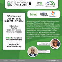 October RECHARGE - Unlocking Funds and EDA Opportunities for Your Business