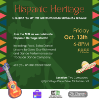 Hispanic Heritage Month Celebration