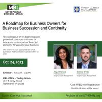 Seminar - A Roadmap for Business Owners for Business Succession and Continuity