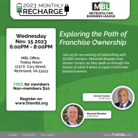 November Recharge - Everything You Need to Know About Buying a Franchise