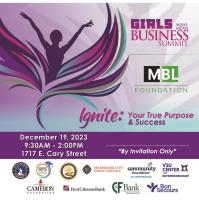 Girls Who Mean Business Summit