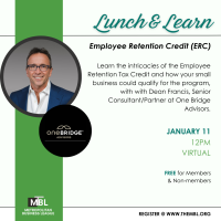 ERC Virtual Lunch and Learn