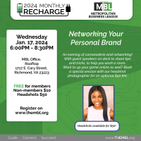 Recharge: Networking & Headshots