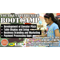 Youth Entrepreneur Boot Camp