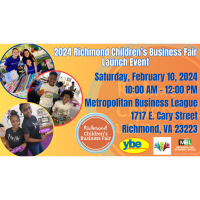 Richmond Children's Business Fair Launch Event