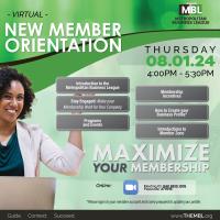 Virtual New Member Orientation