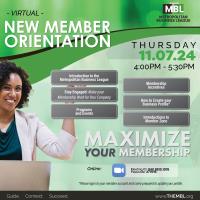 Virtual New Member Orientation