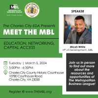 Charles City EDA Presents - Meet the MBL