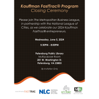 Petersburg Kauffman FastTrac Program - Top 5 Pitch Off and Graduation Ceremony!
