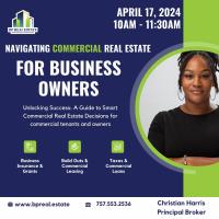 Navigating Commercial Real Estate for Business Owners