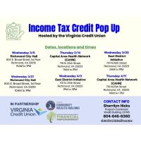 Income Tax Credit Pop Up