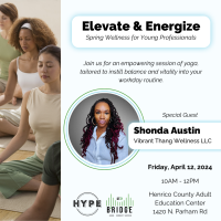 Elevate & Energize: Spring Wellness for Young Professionals