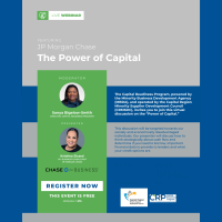 The Power of Capital Featuring JP Morgan Chase