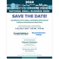 Chesterfield EDA - Small Business Week Event