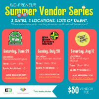 Summer Vendor Series (MBL Jr. & The Enough Foundation)