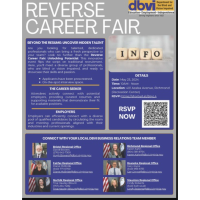 Reverse Career Fair hosted by the Department for the Blind and Vision Impaired
