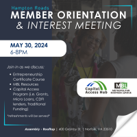 Hampton Roads MBL Member Orientation & Interest Meeting