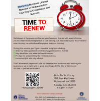 Time to Renew: Mastering Business License Renewal in Richmond City: Your Key to Compliance and Success