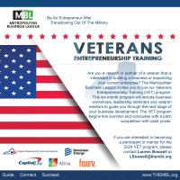 Veterans Entrepreneurship Training (VET) Program Interest Application 2024