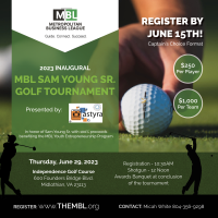 Day Of - 2024 Annual MBL Sam Young Sr. Golf Tournament