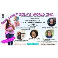 Zola's World Book Launch & Family Fun