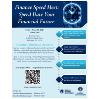 Finance Speed Dating Event