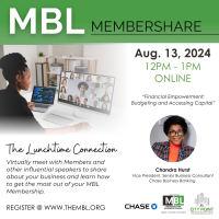 MBL Virtual Membershare - Mastering Time Management: Empowering Minority Small Business Owners