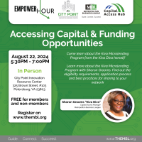 Petersburg Empower Hour- Unlocking Business Opportunities