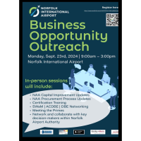 Norfolk International Airport Business Opportunity Outreach