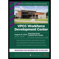 Newport News - Trade Partner Outreach Event for VPCC Workforce Development Center