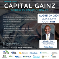 Hampton Roads Capital Gainz - Building Banking Relationships