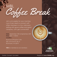 MBL Coffee Break